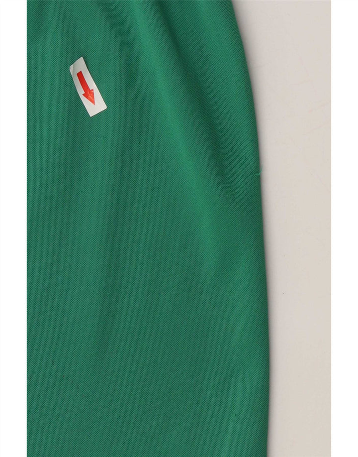 Pantaloni scurți sport pentru bărbați Adidas Climalite XS poliester verde