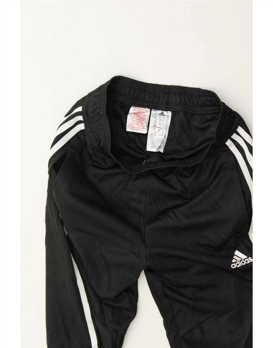 ADIDAS Boys Climacool Tracksuit Trousers 11-12 Years  Black Polyester Vintage Adidas and Second-Hand Adidas from Messina Hembry 