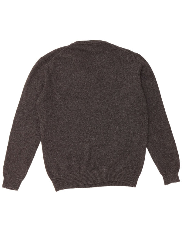 Pulover Fila pentru bărbați cu decolteu în V, XL, lână neagră