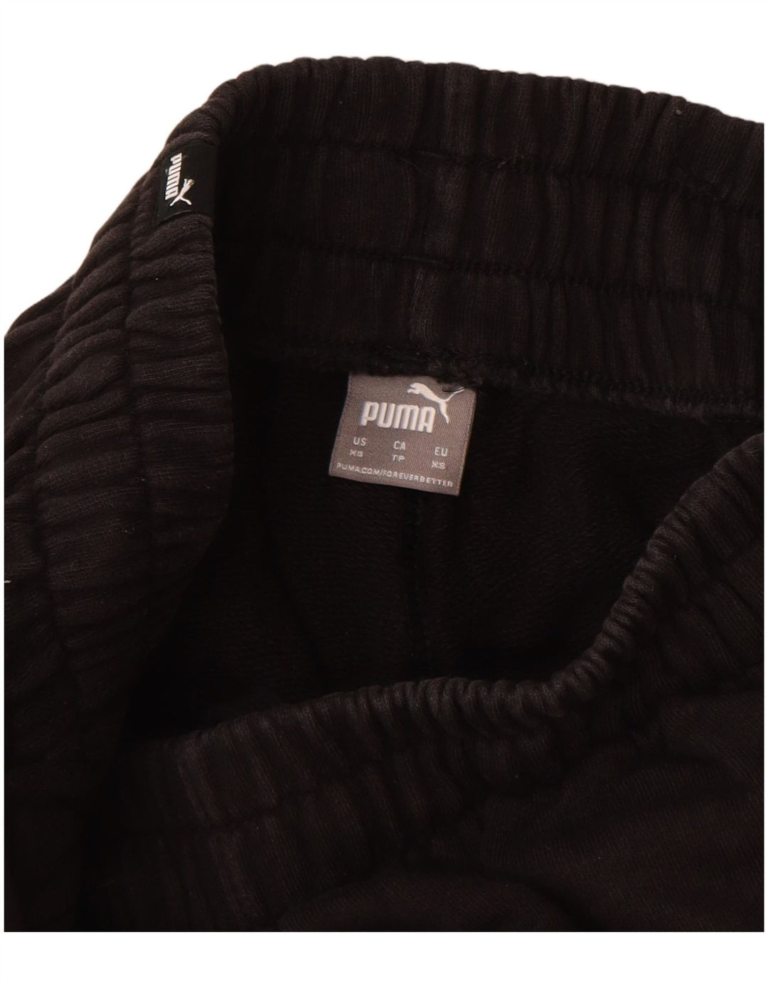 Pantaloni de trening Puma Crop pentru femei UK 4 XS Negru