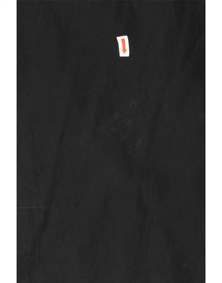 Cămașă Versace pentru bărbați XL bumbac negru