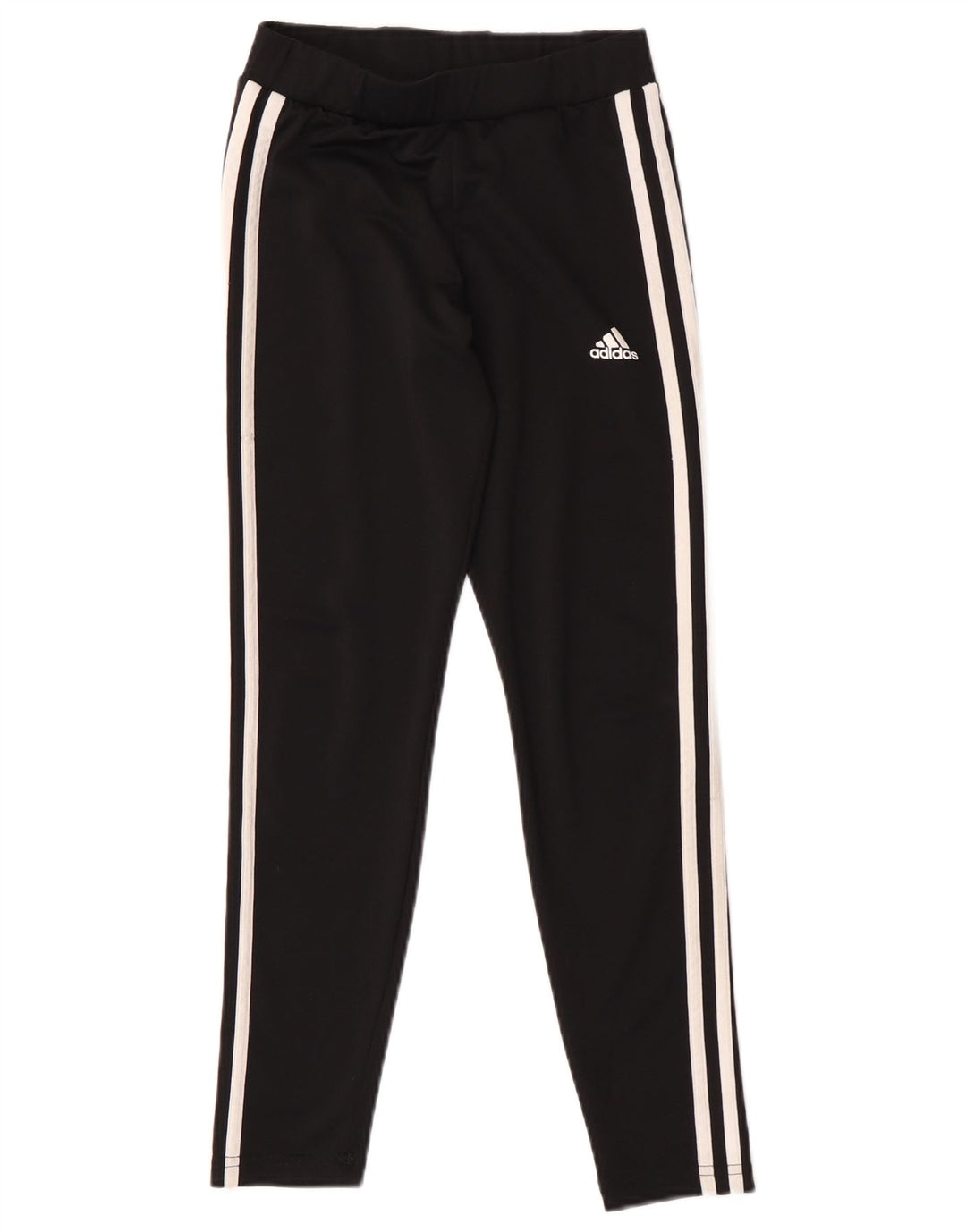 Leggings Aeroready pentru fete Adidas 11-12 ani poliester negru