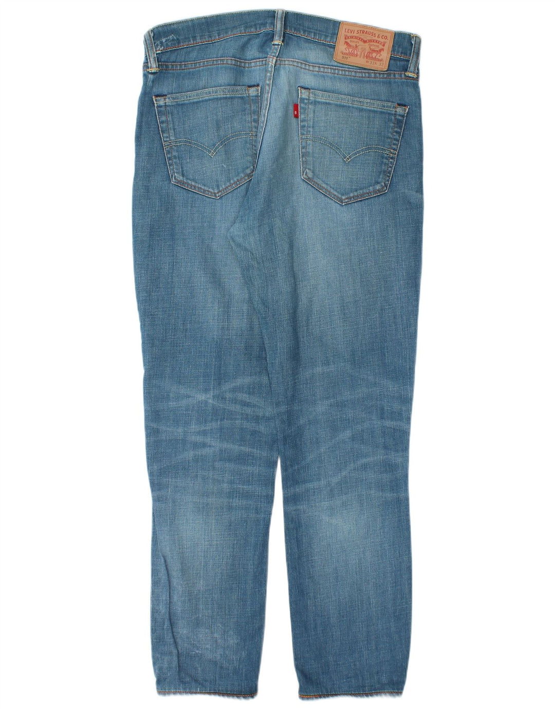 Blugi Levi's 511 Slim pentru bărbați W33 L29 Bumbac albastru