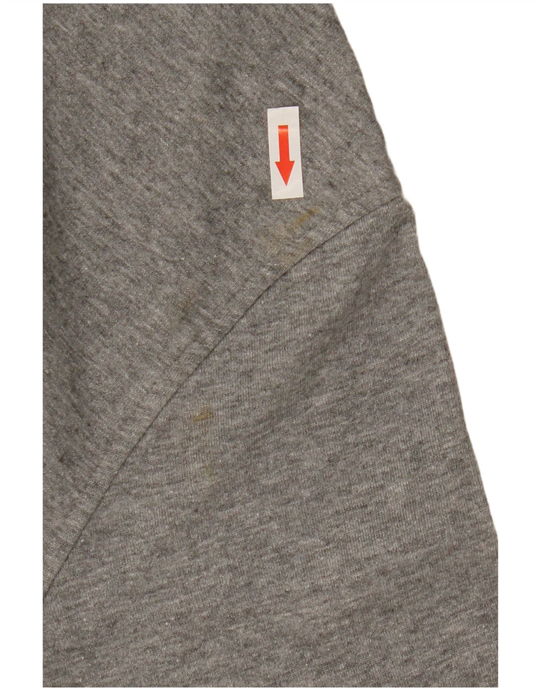 Pulover cu grafic pentru bărbați Jack & Jones Pulover mare din bumbac cu pete gri