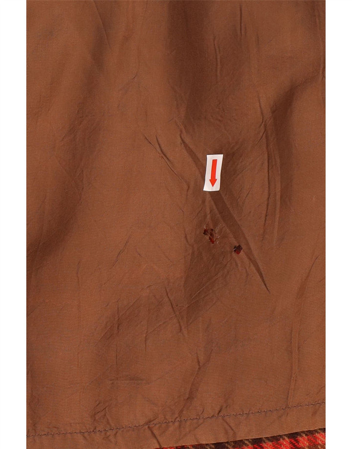 Fusta VALENTINO pentru femei Miss V A-Line W30 Lână roșie medie picior de gală