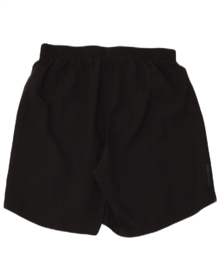 Adidas bărbați mare poliester negru