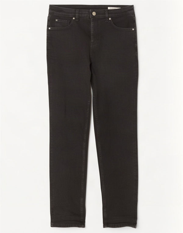 Marks & Spencer Blugi drepti pentru femei The Sienna UK 12 Medium W32 L30 Negri