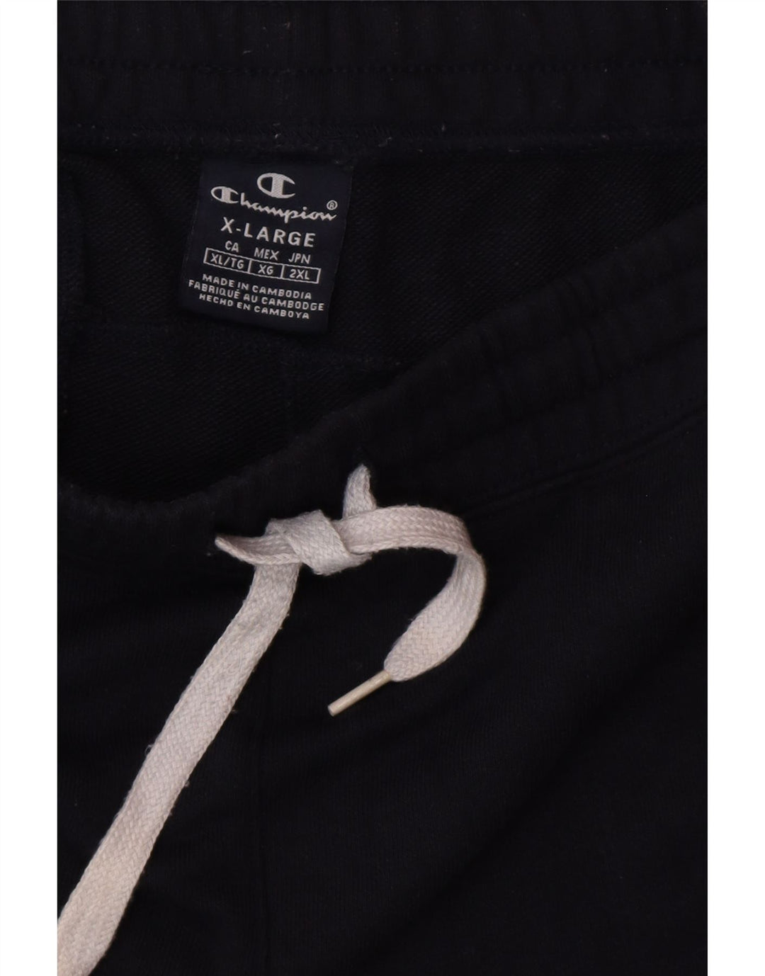 Pantaloni de trening pentru bărbați CHAMPION XL bleumarin