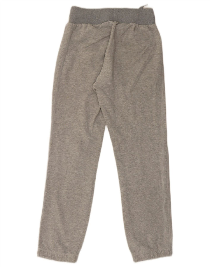 Pantaloni de trening pentru bărbați Adidas Pantaloni de jogging, gri mediu, bumbac color bloc