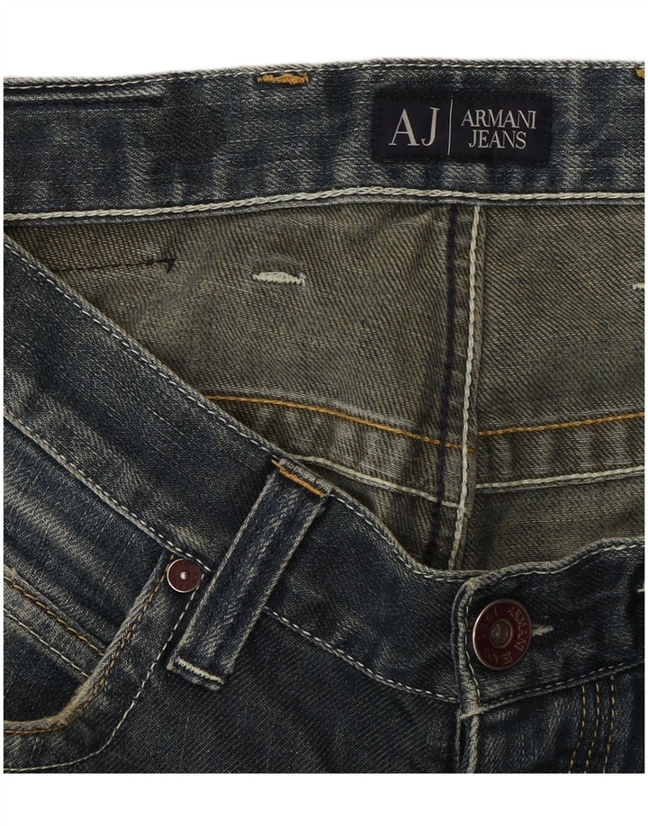 Blugi Armani pentru Damă Bootcut W30 L32 Bumbac Albastru