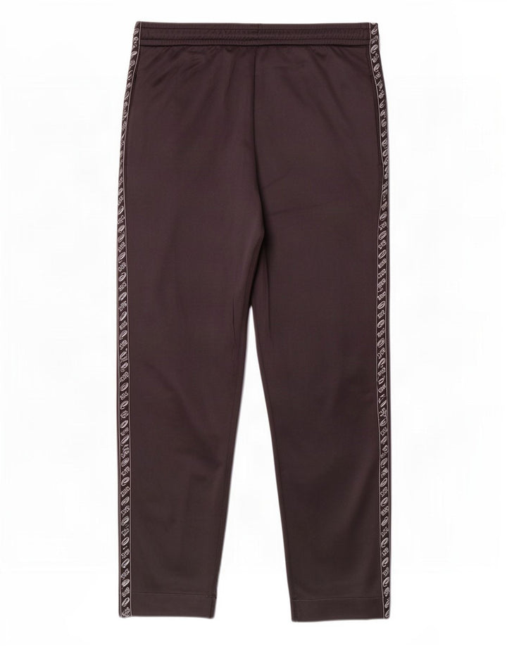 Pantaloni de trening grafic Asics pentru bărbați, mari, gri, blocuri de culoare