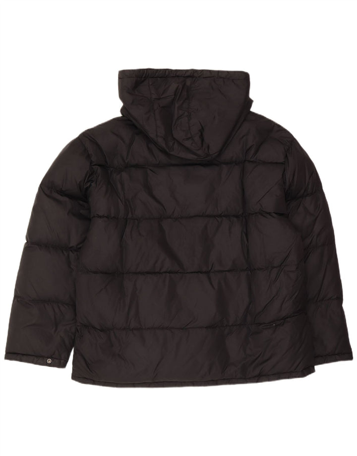 Jachetă căptușită cu glugă pentru bărbați Henri Lloyd UK 42 XL Poliamidă neagră