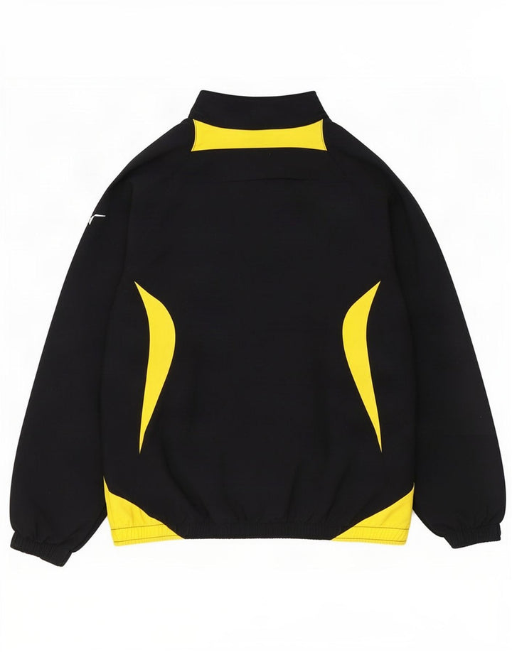 Jachetă de trening pentru băieți Nike 12-13 ani, mare, negru, colorblock