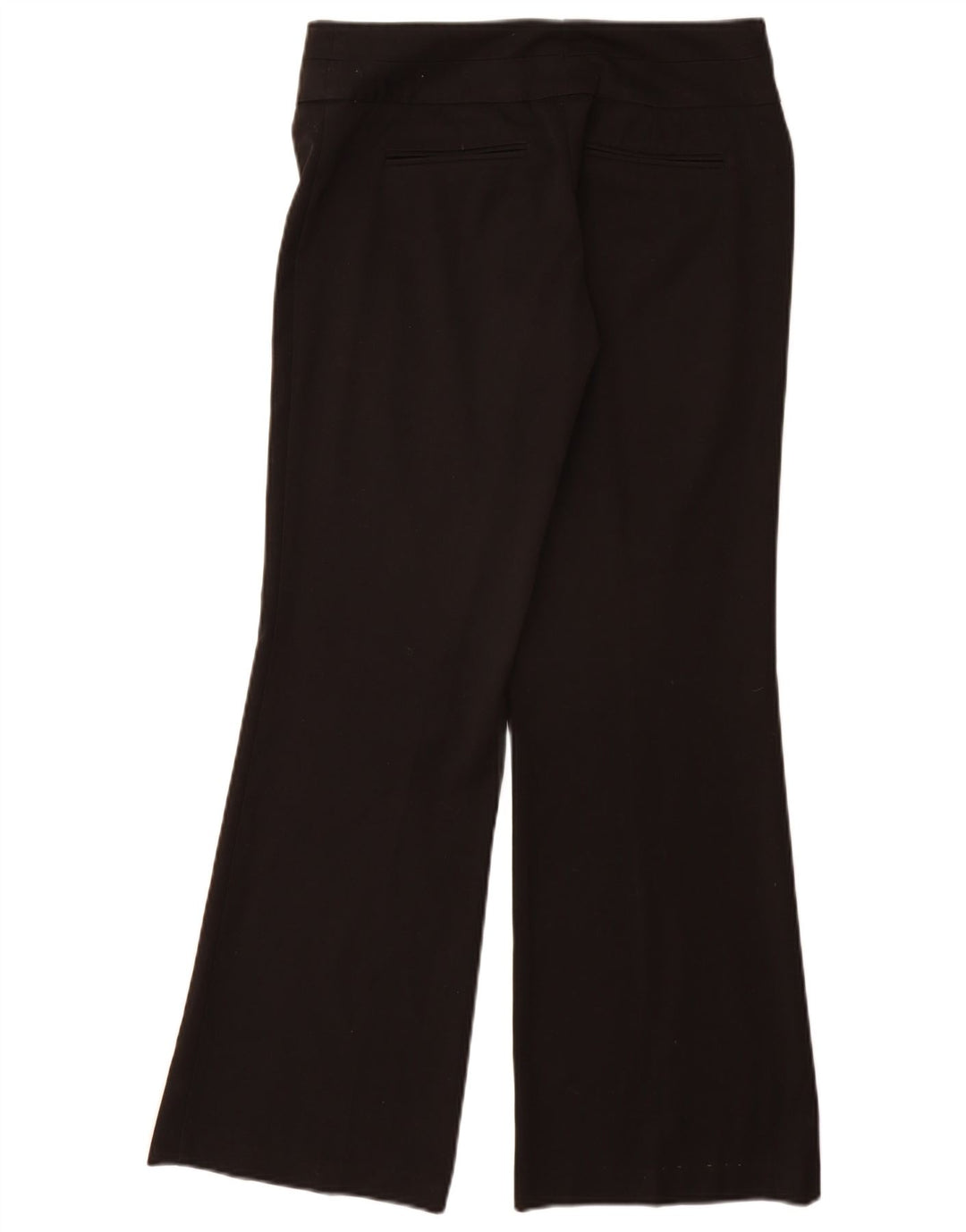 Pantaloni casual pentru femei Warehouse UK 10 Small W28 L30 Poliester negru