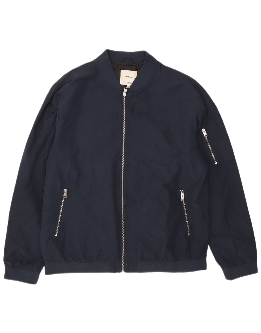 Jack & Jones Bomber Jacket pentru bărbați UK 44 2XL Bleumarin
