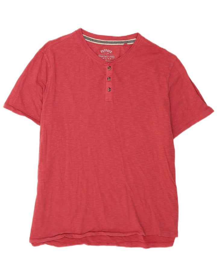 Tricou pentru bărbați Fat Face Top 2XL bumbac roșu