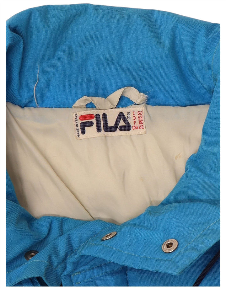 Palton Captusit Fila Bărbați IT 52 Large Blue