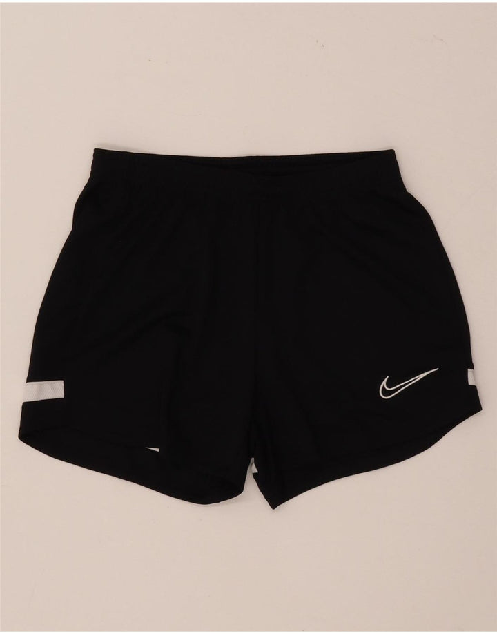 Pantaloni scurți sport pentru bărbați NIKE Dri Fit XS, negru, poliester color bloc