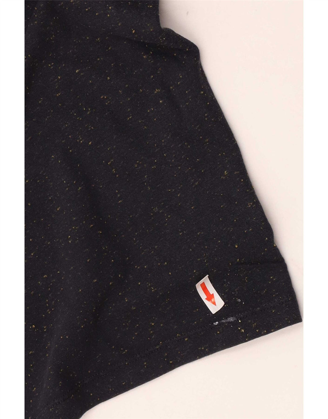 Tricou pentru bărbați Cos Top Mediu Bleumarin Bumbac cu pete