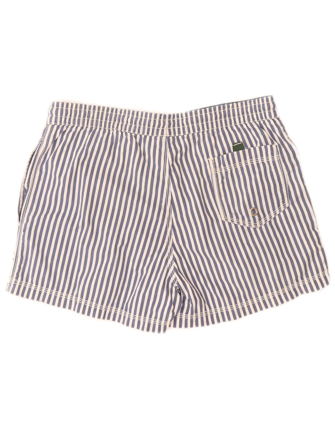 Pantaloni scurți de înot North Sails pentru bărbați, poliamidă cu dungi albastre medii