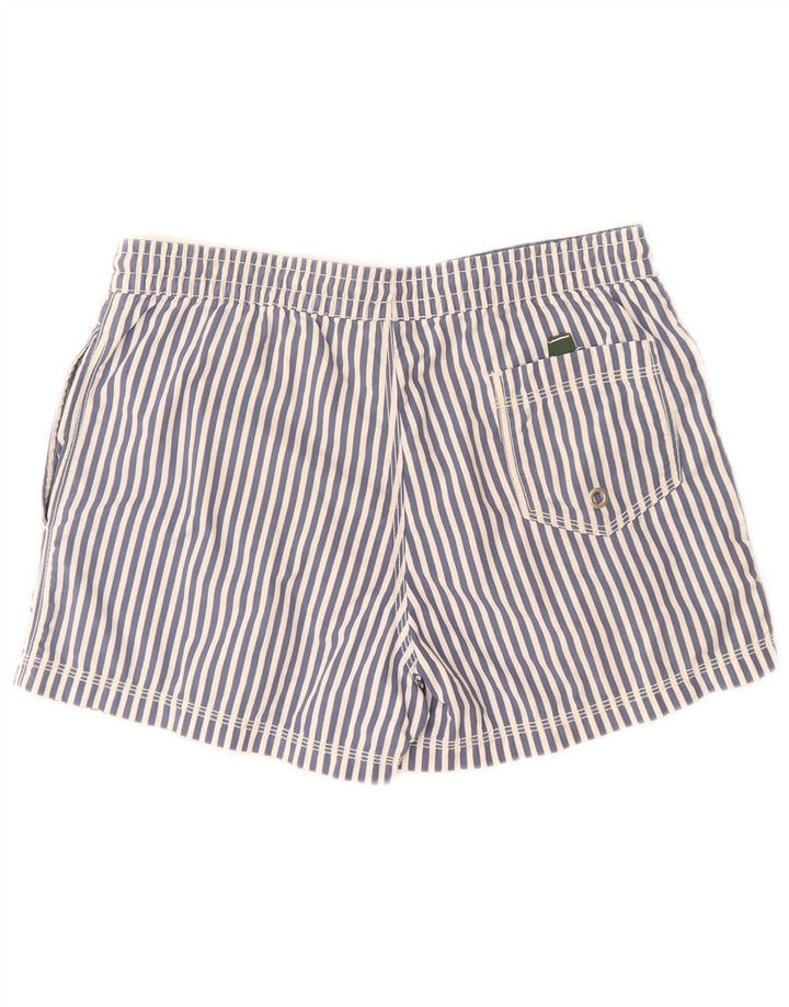 Pantaloni scurți de înot North Sails pentru bărbați, poliamidă cu dungi albastre medii