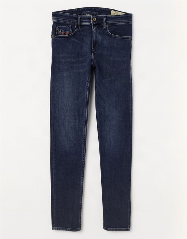 Blugi skinny pentru bărbați Diesel W29 L30 Bumbac bleumarin