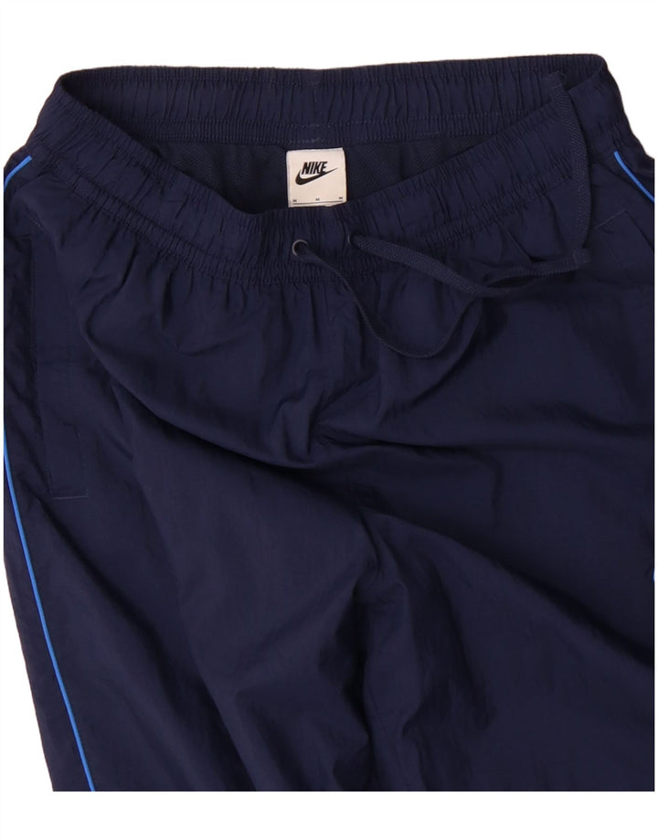 Pantaloni de trening pentru bărbați Nike Pantaloni de jogging Mediu, bleumarin, poliester
