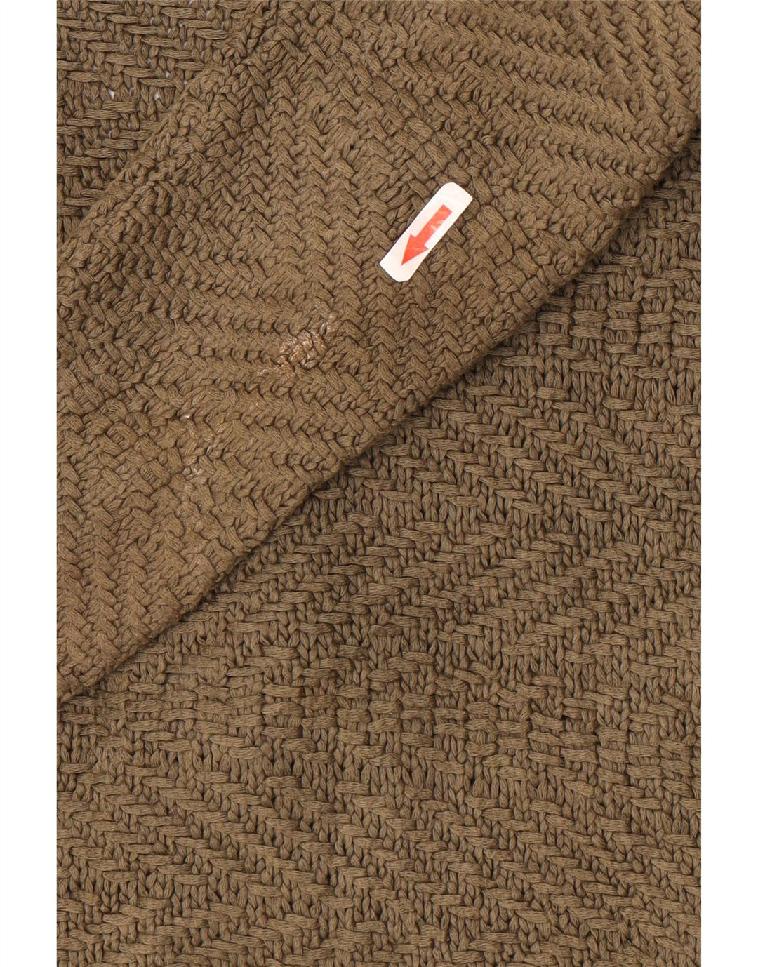 Pulover cardigan deschis pentru femei Massimo Dutti UK 12 Medium Khaki
