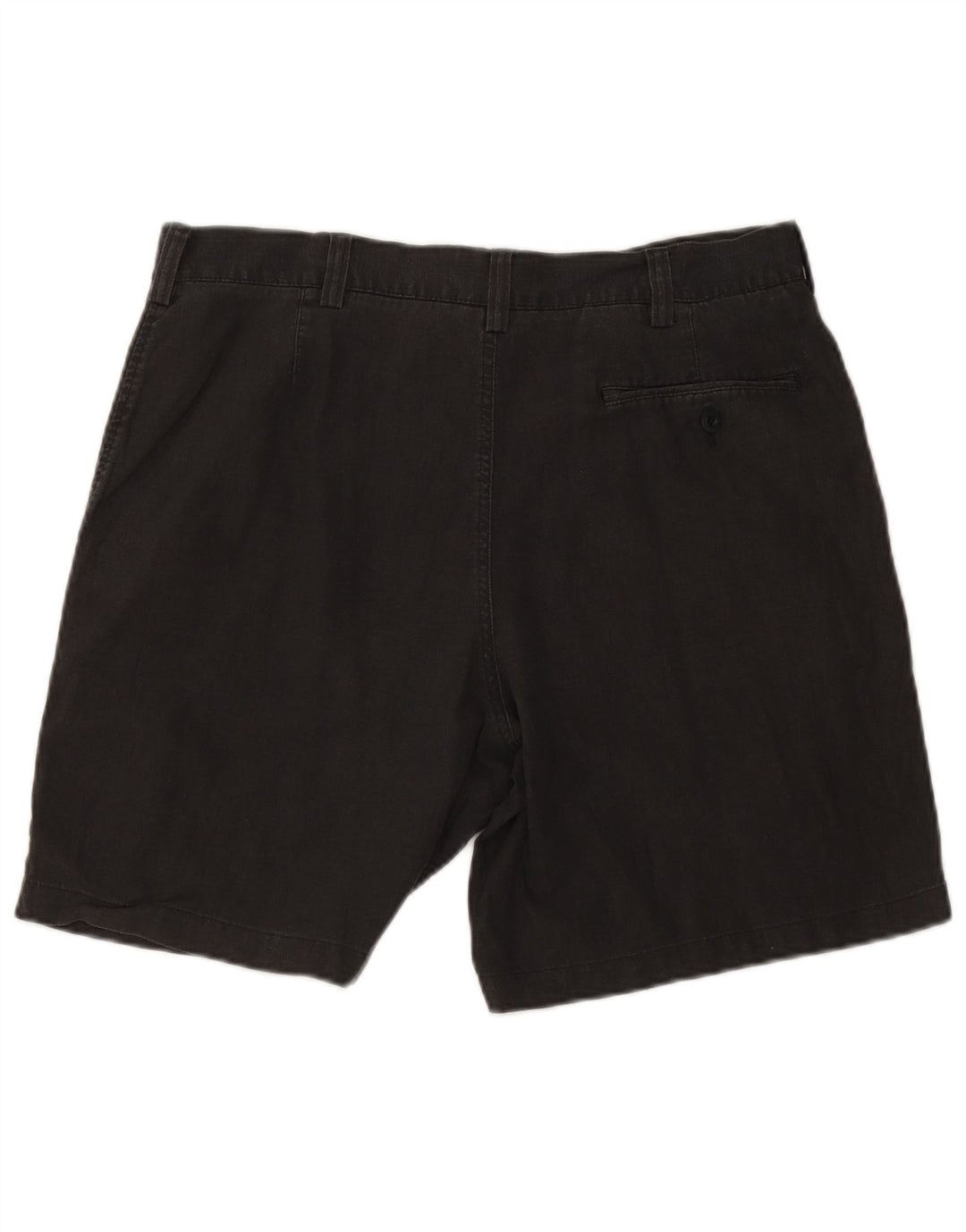 Marks & Spencer Pantaloni scurți chino pentru bărbați Blue Harbour W36 Large Navy Linen