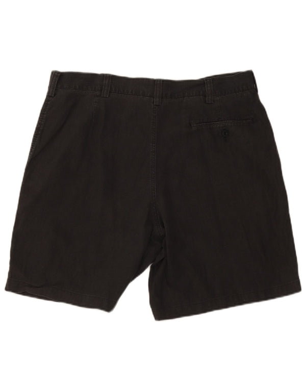 Marks & Spencer Pantaloni scurți chino pentru bărbați Blue Harbour W36 Large Navy Linen