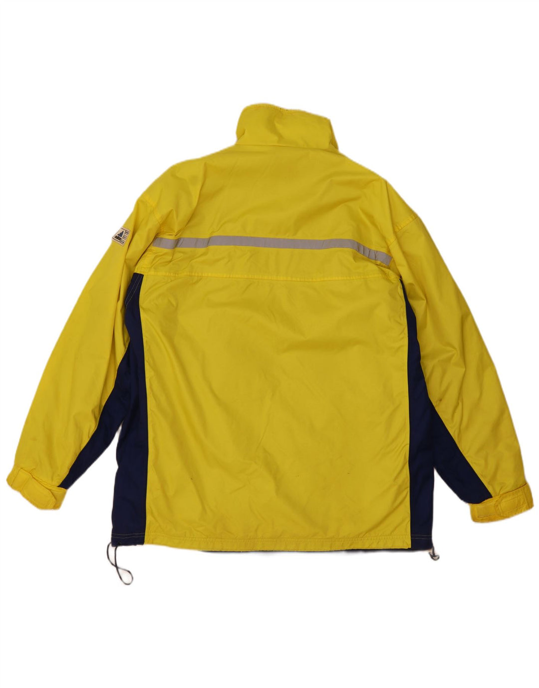 Jachetă de ploaie pentru bărbați Adidas UK 42 XL galben Colorblock