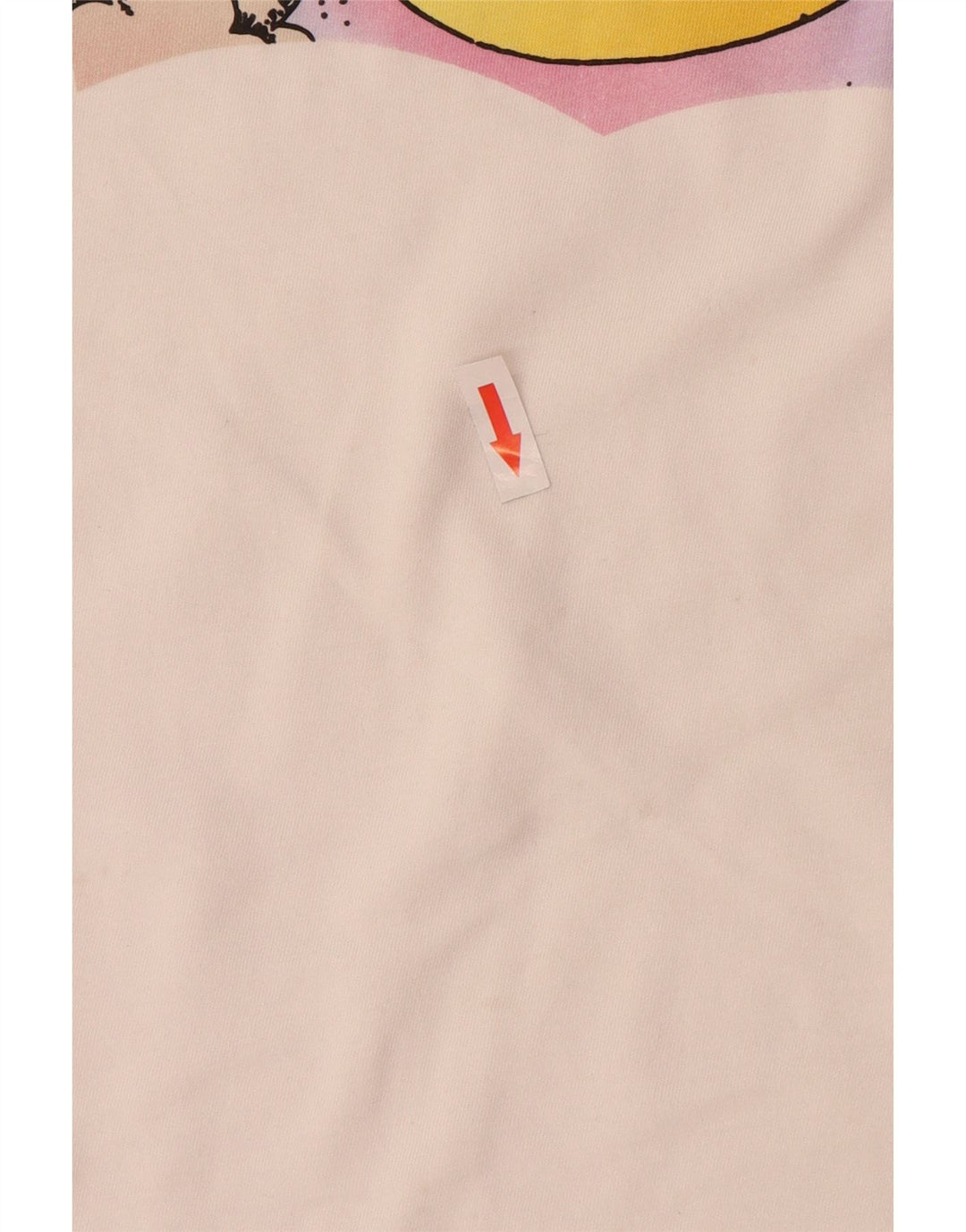 Tricou grafic Levi's pentru femei Top UK 10 Small White