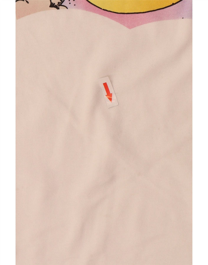 Tricou grafic Levi's pentru femei Top UK 10 Small White