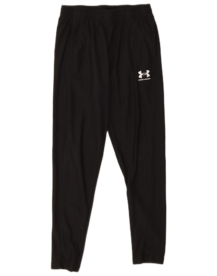 Pantaloni de trening pentru bărbați UNDER ARMOUR, poliester mediu negru
