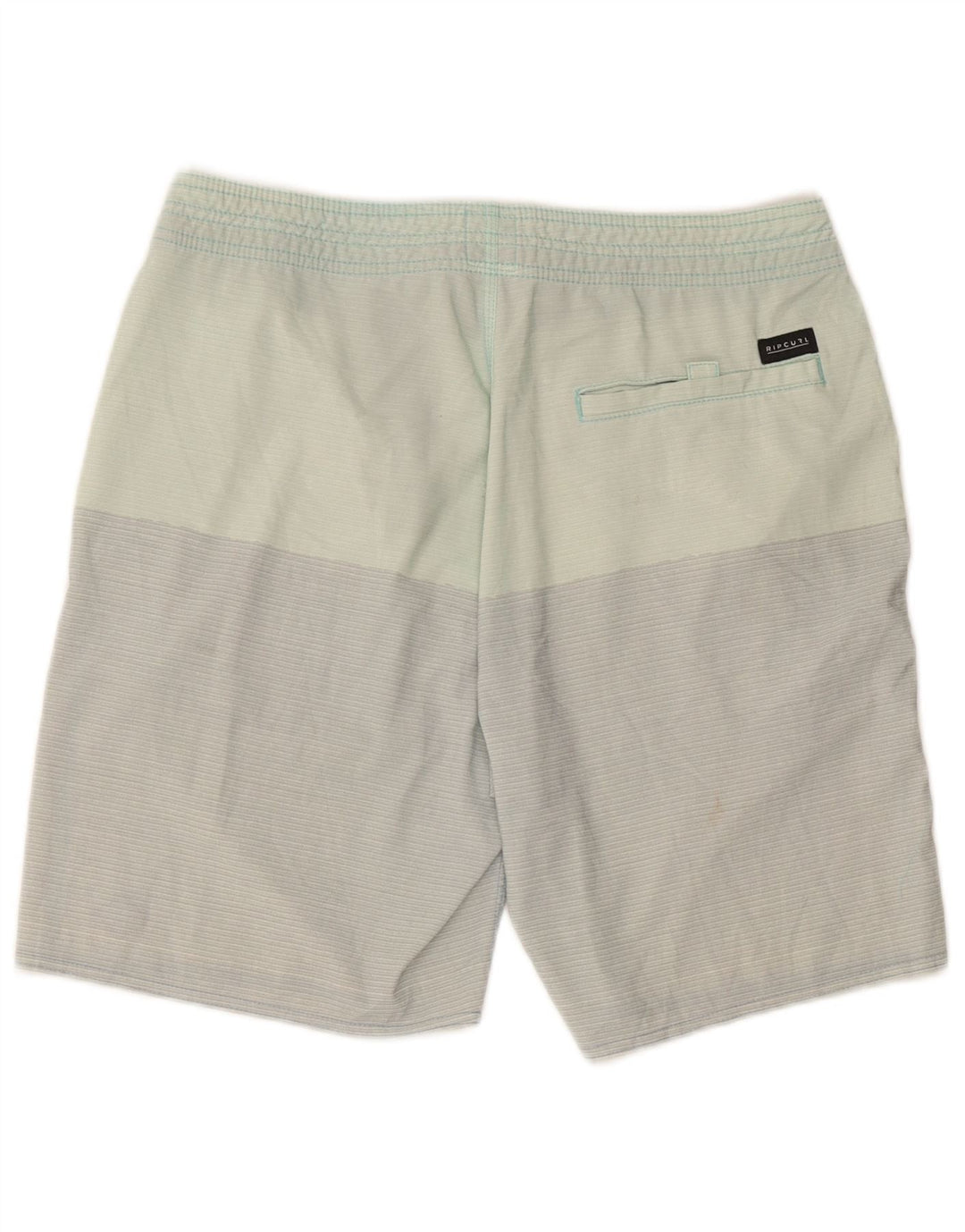 Pantaloni scurți de înot Rip Curl pentru bărbați, verde mediu, color block