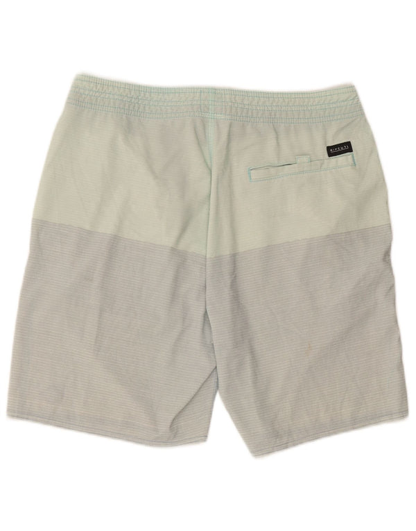 Pantaloni scurți de înot Rip Curl pentru bărbați, verde mediu, color block