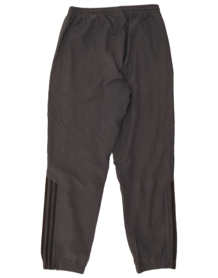 Pantaloni de trening pentru bărbați Adidas Pantaloni de jogging Gri mediu Poliester