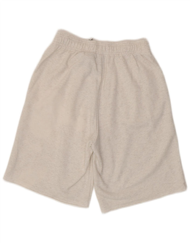 Pantaloni scurți sport pentru bărbați Adidas, mic, alb, bumbac