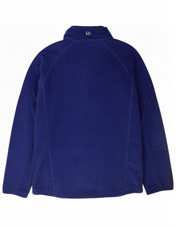 Jachetă fleece pentru bărbați Berghaus UK 40, mare, albastru, poliester