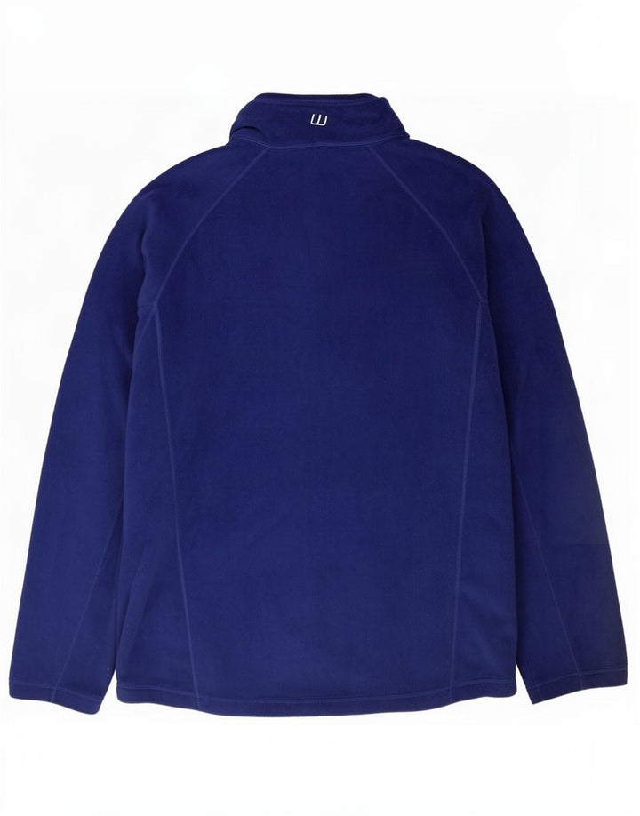 Jachetă fleece pentru bărbați Berghaus UK 40, mare, albastru, poliester