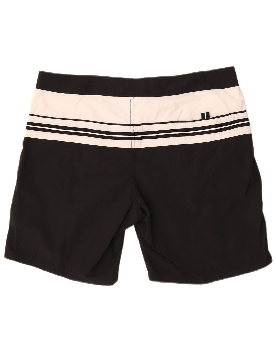 Pantaloni scurți de înot cu grafic pentru bărbați Coast XL, negru, poliamidă, plajă