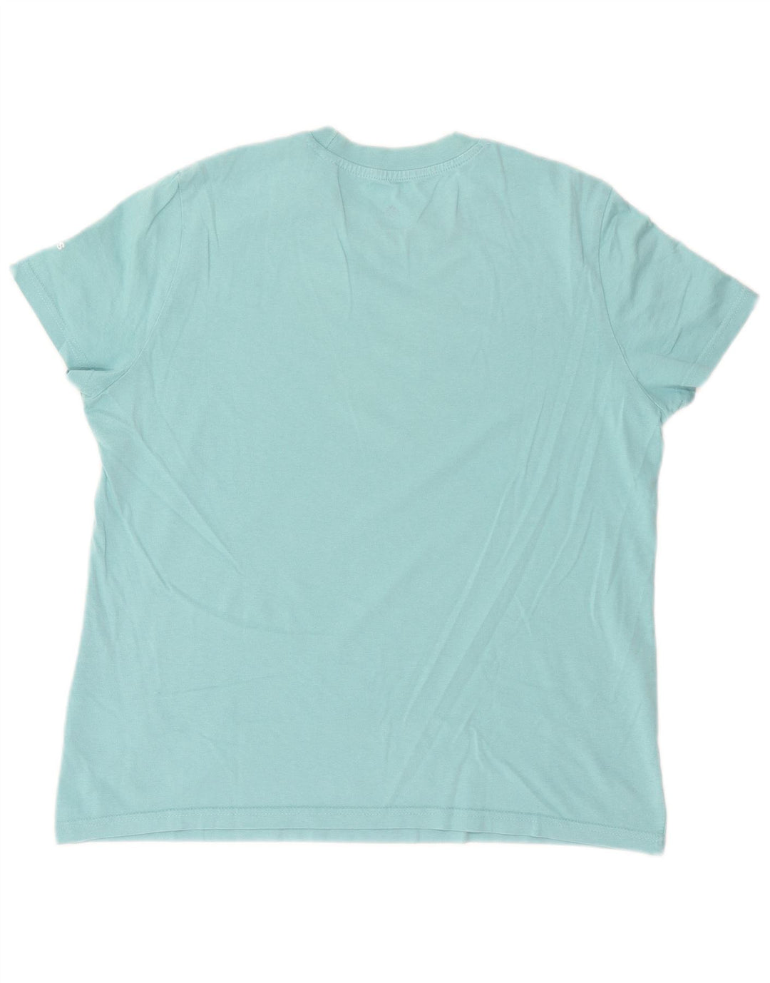 Tricou grafic ADIDAS pentru femei, Marea Britanie 20/22 XL, bumbac albastru