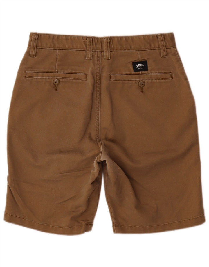 Pantaloni scurți casual pentru bărbați Vans W28 Bej mediu