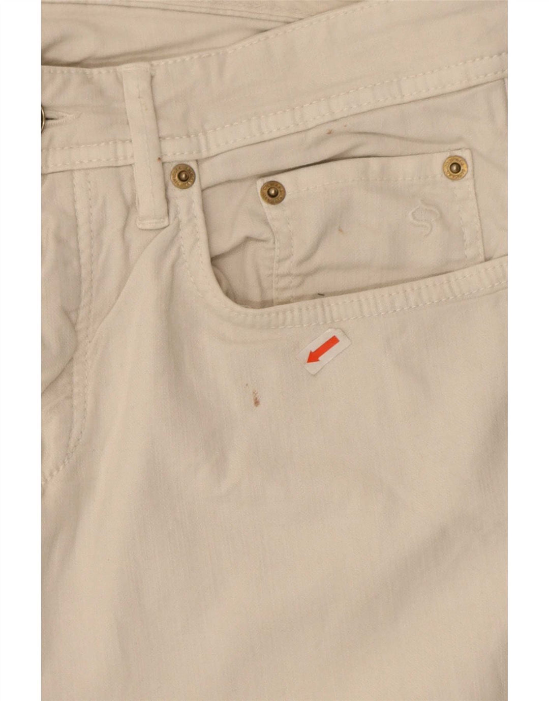 SIVIGLIA Blugi Slim Dama L33 L33 Bumbac Alb