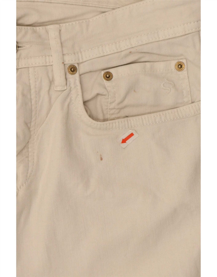 SIVIGLIA Blugi Slim Dama L33 L33 Bumbac Alb