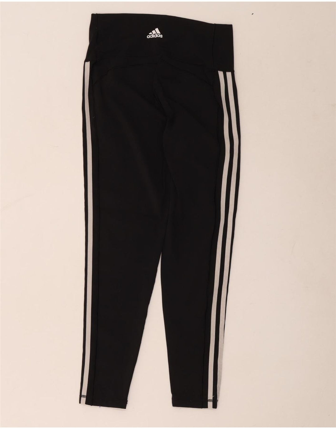Leggings crop pentru femei Adidas UK 12/14 Medium Black