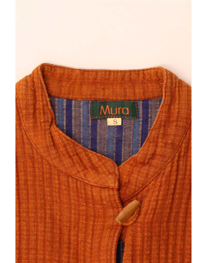 Bomber Vintage pentru femei UK 10 Small Orange