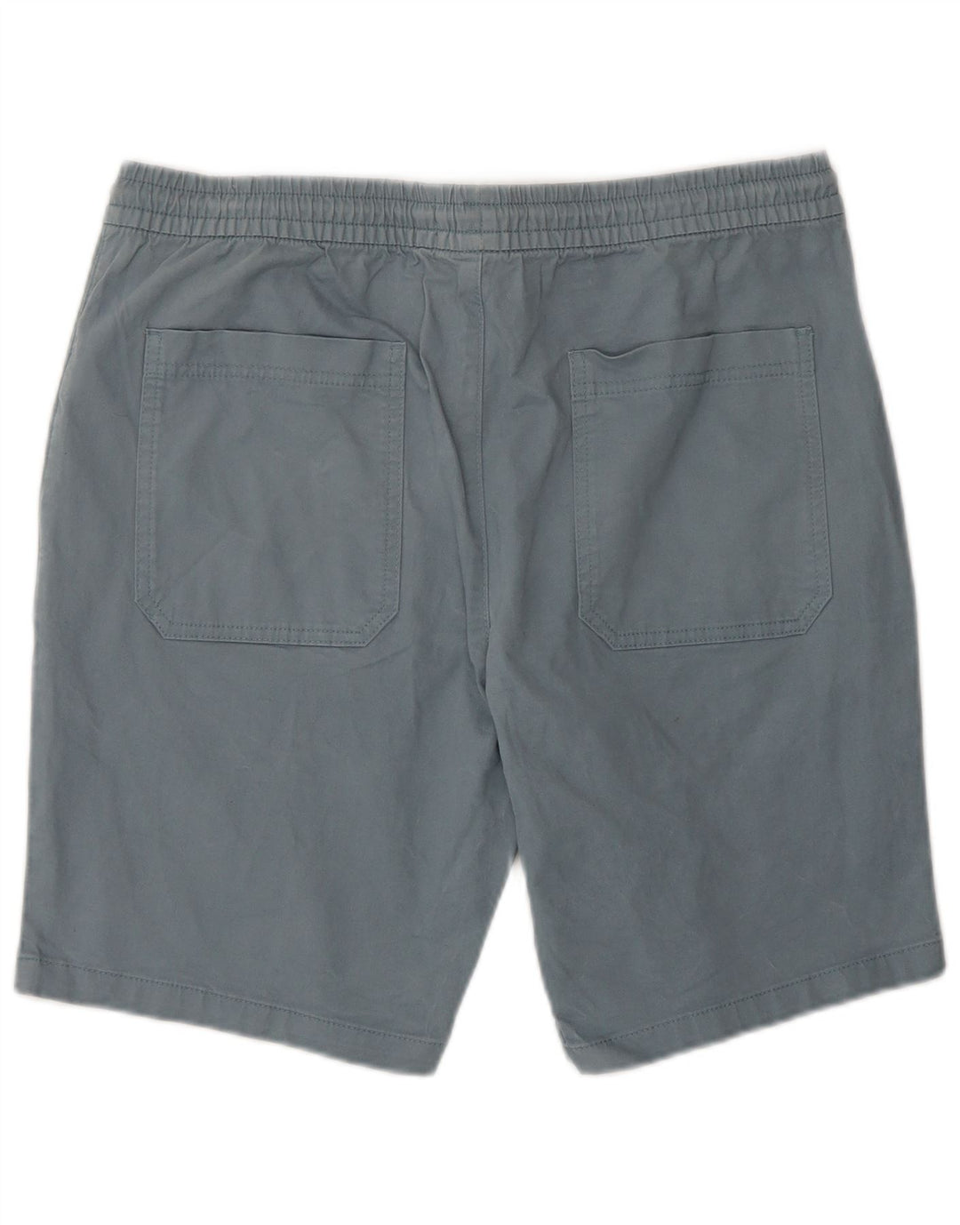 Pantaloni scurți chino pentru bărbați Marks & Spencer W34, mare, albastru, bumbac