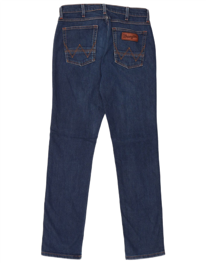 Blugi pentru femei Bostin Slim Wrangler W30 L32 Bumbac albastru