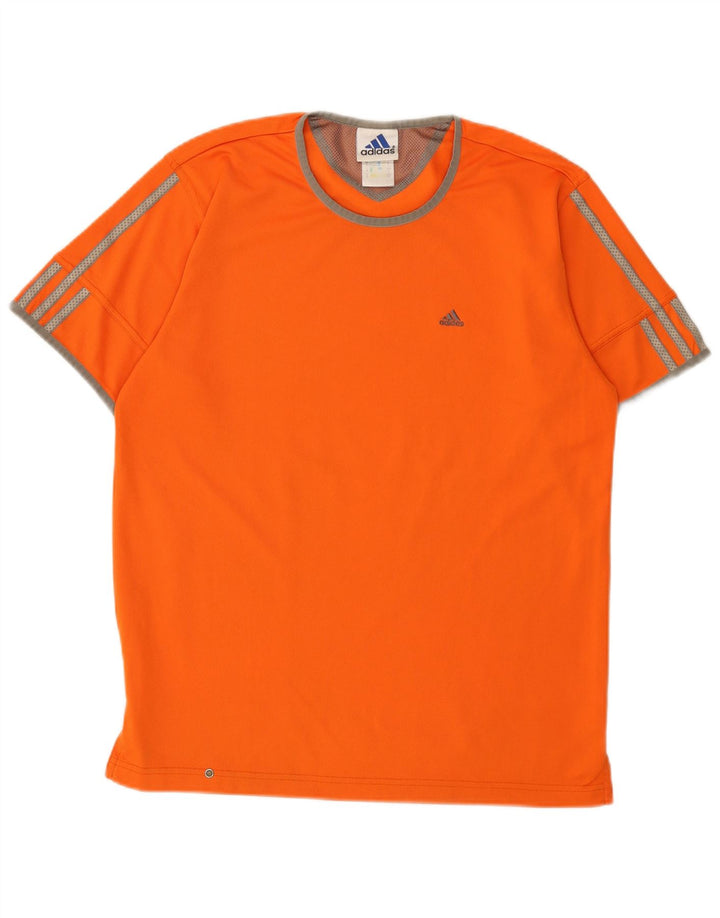 Tricou pentru bărbați Adidas Top Mic Portocaliu Poliester